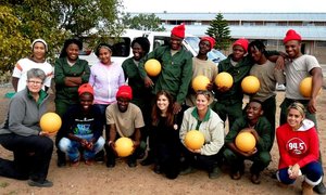 De Heide Laerskool op Bredasdorp word besoek